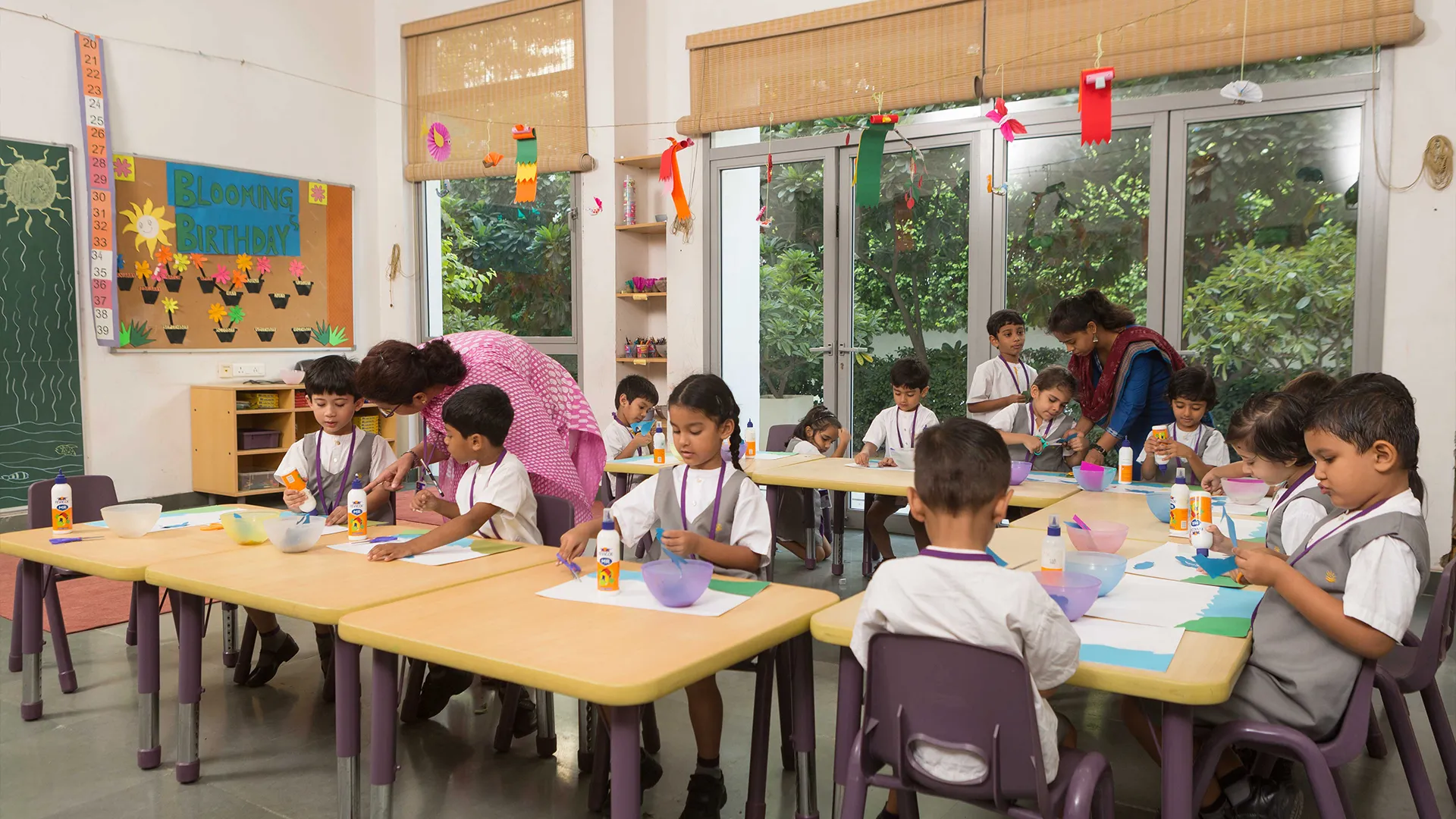 MatriKiran School, Gurugram