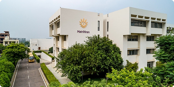 MatriKiran School building